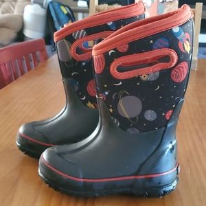 Size 10 used bogs winter boots